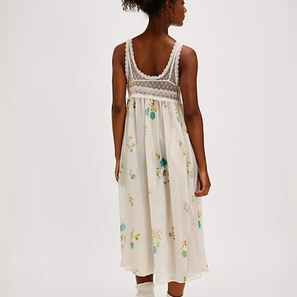 Free People Intimately Making Moves Midi in Tea Combo sz XL $128R EUC - Picture 4 of 9